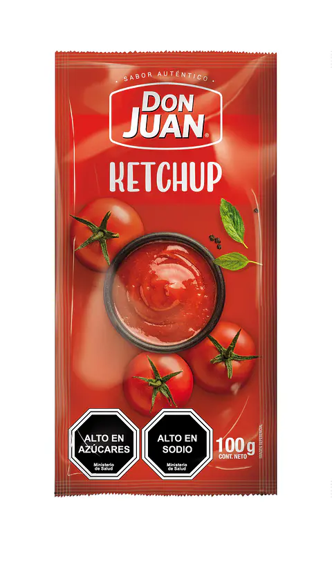 Ketchup Don Juan ( 18 x 100 G ) 