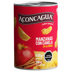 Manzanas con Canela Aconcagua ( 3 x 425 G )