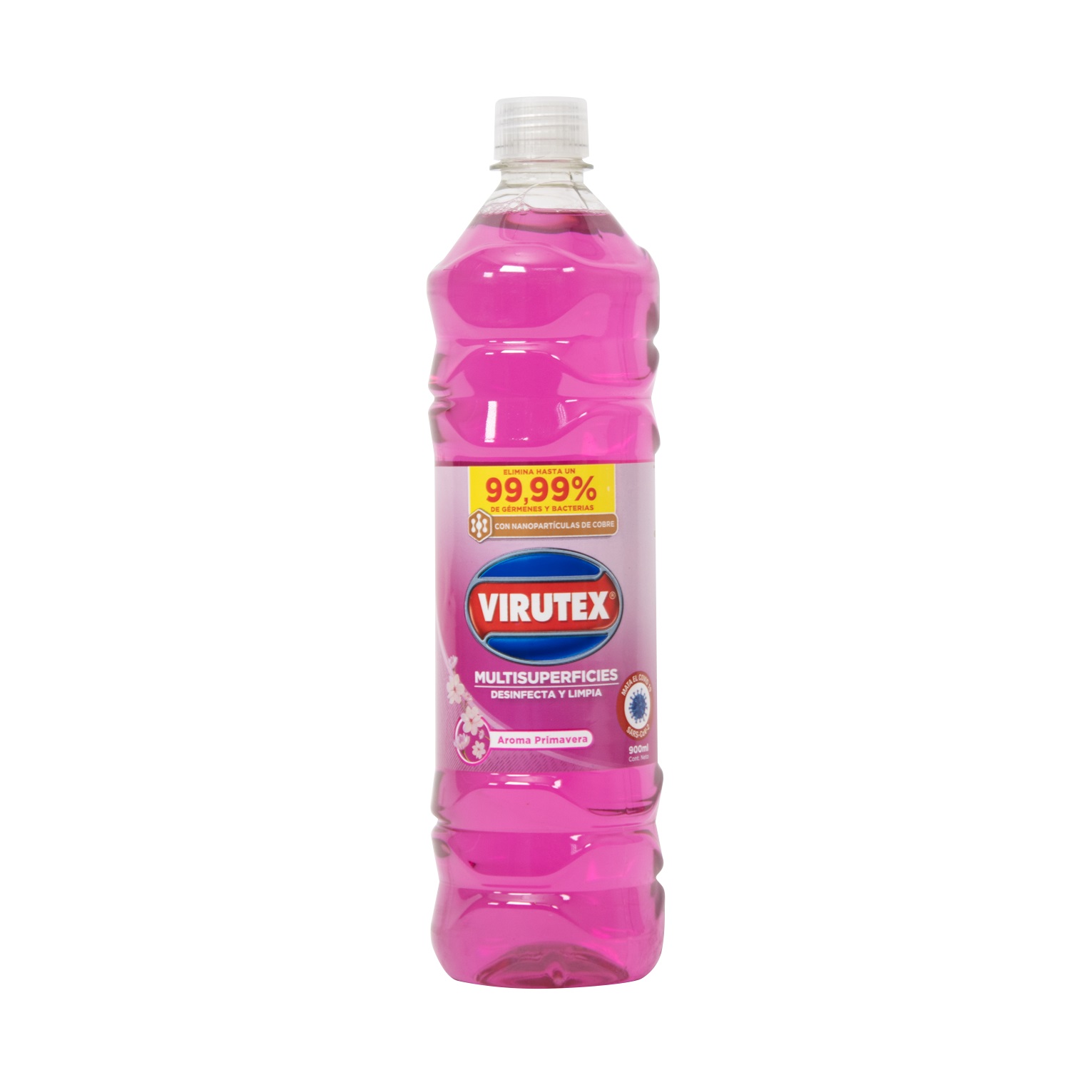 Limpiador Desinfectante Virutex Primavera ( 3 x 900 ML ) 1