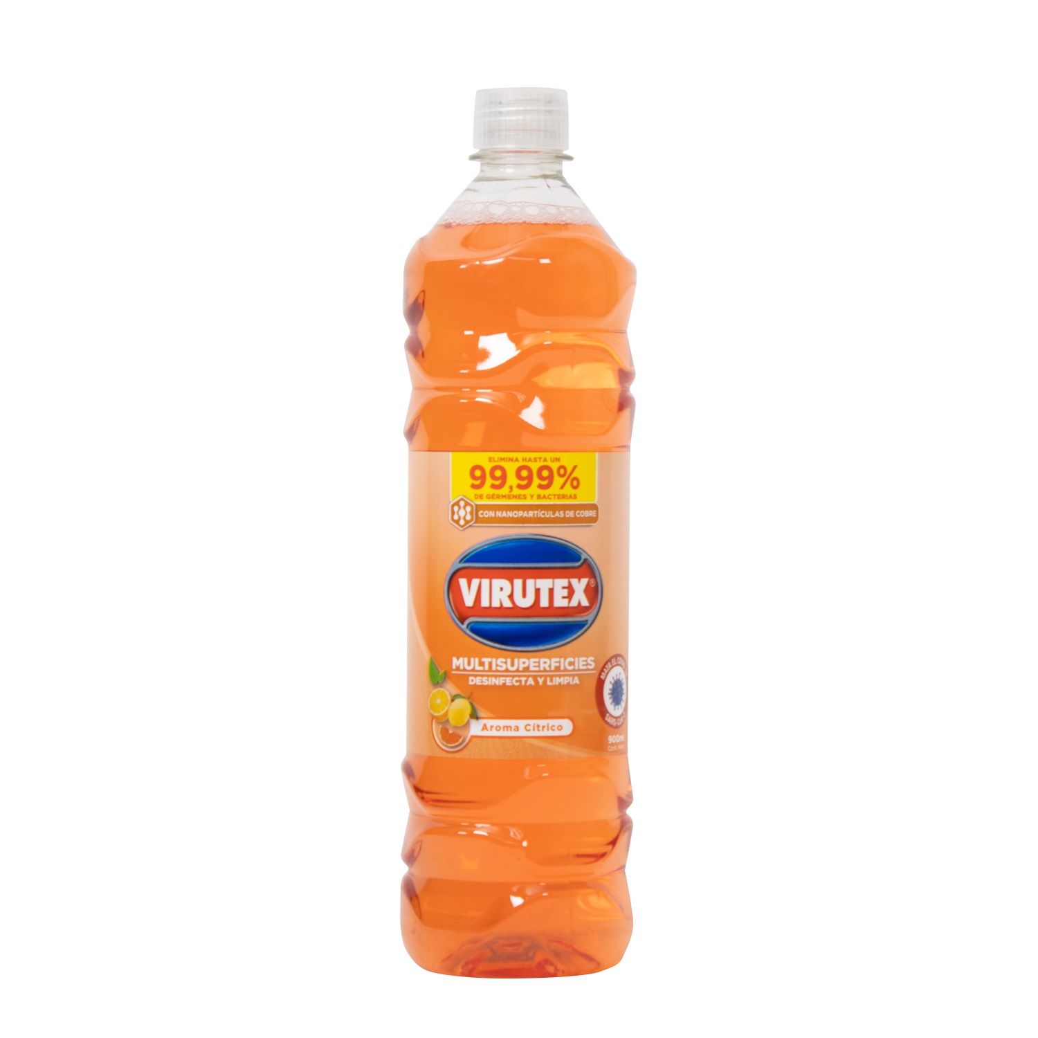 Limpiador Desinfectante Virutex Cítrico ( 3 x 900 ML )