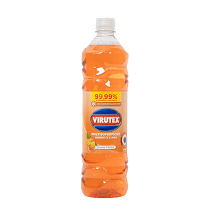 Limpiador Desinfectante Virutex Cítrico ( 3 x 900 ML )