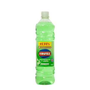 Limpiador Desinfectante Virutex Vitalidad ( 3 x 900 ML )