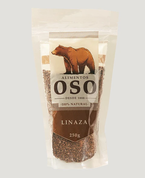 Linaza Oso Doypack ( 3 x 250 G )