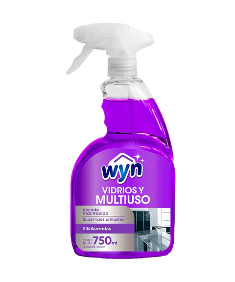 Limpiavidrios Wyn ( 3 x 750 ML )