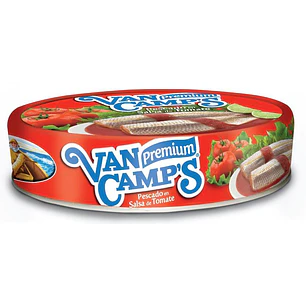Sardinas Van Camps Tomate ( 3 x 425 G )