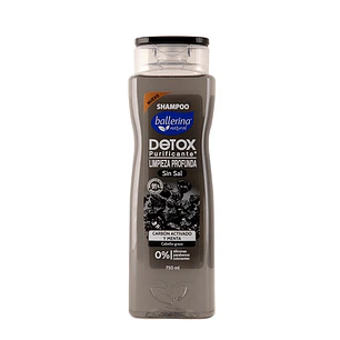Shampoo Ballerina Carbón Botella ( 2 x 750 ML )