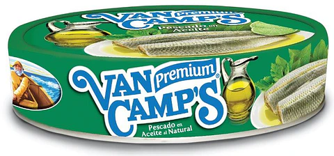 Sardinas Van Camps Aceite ( 3 x 425 G )