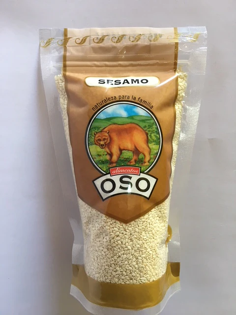 Sésamo Blanco Oso Doypack ( 3 x 250 G )