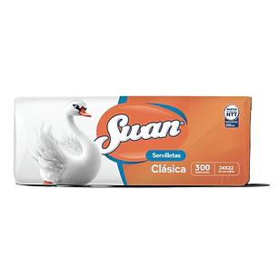 Servilletas de Cóctel Swan ( 3 x 300 UD )
