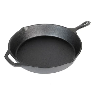 Sartén de Fierro Fundido con Vaciador Quincho ( 1 UD )