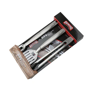 Set 3 Herramientas BBQ Quincho ( 1 UD )