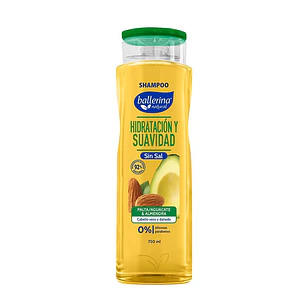 Shampoo Ballerina Palta Botella ( 2 x 750 ML )