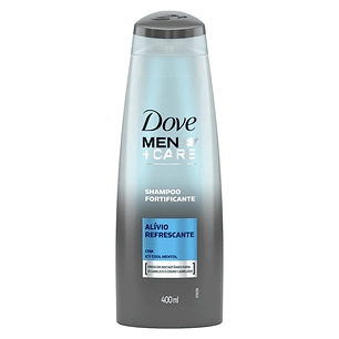 Shampoo Dove Men Alivio Refrescante ( 2 x 400 ML )
