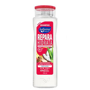 Shampoo Ballerina Reparación Botella ( 2 x 750 ML )