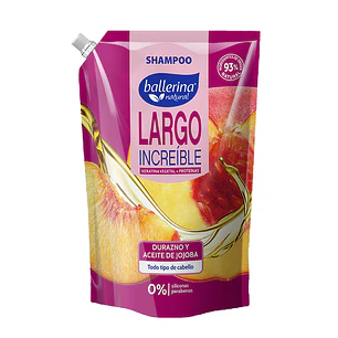 Shampoo Ballerina Doypack Largo Increíble ( 2 x 750 ML )