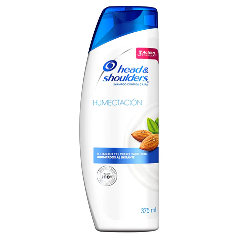 Shampoo Head & Shoulders Humectación ( 2 x 375 ML )