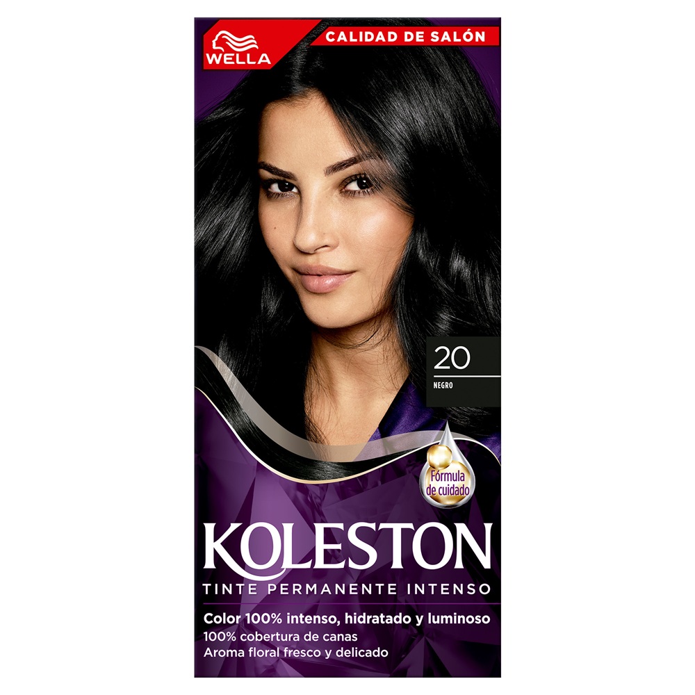 Tinte Koleston 20 Negro ( 1 UD )