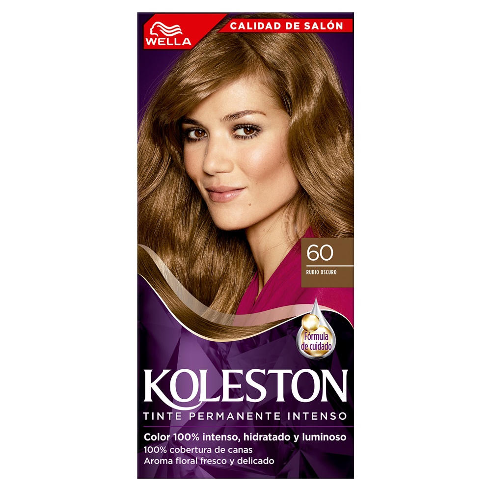 Tinte Koleston 60 Rubio Oscuro ( 1 UD )