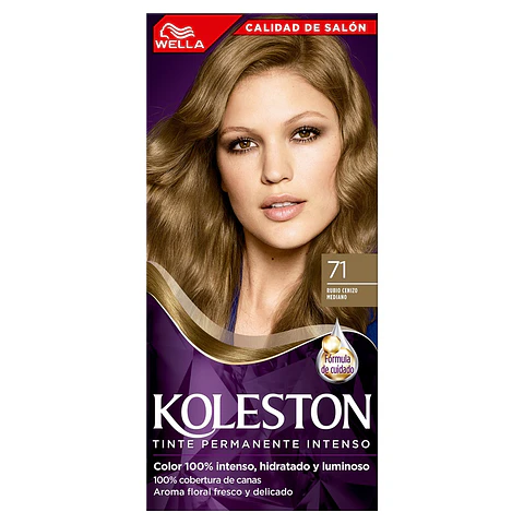 Tinte Koleston 71 Rubio Cenizo Mediano ( 1 UD )