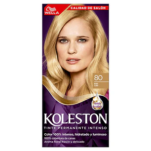 Tinte Koleston 80 Rubio Claro ( 1 UD )