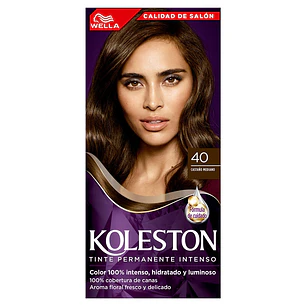Tinte Koleston 40 Castaño Mediano ( 1 UD )