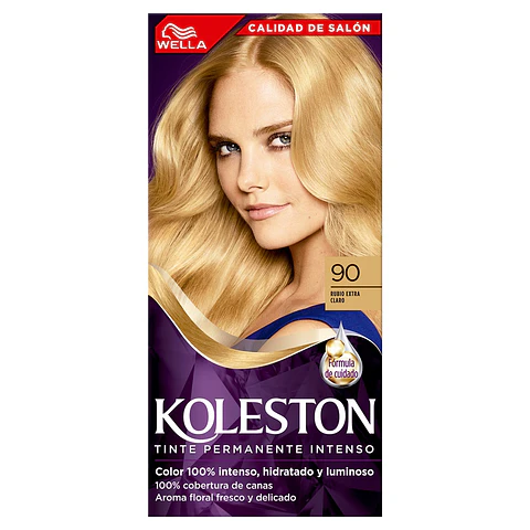 Tinte Koleston 90 Rubio Extra Claro ( 1 UD )