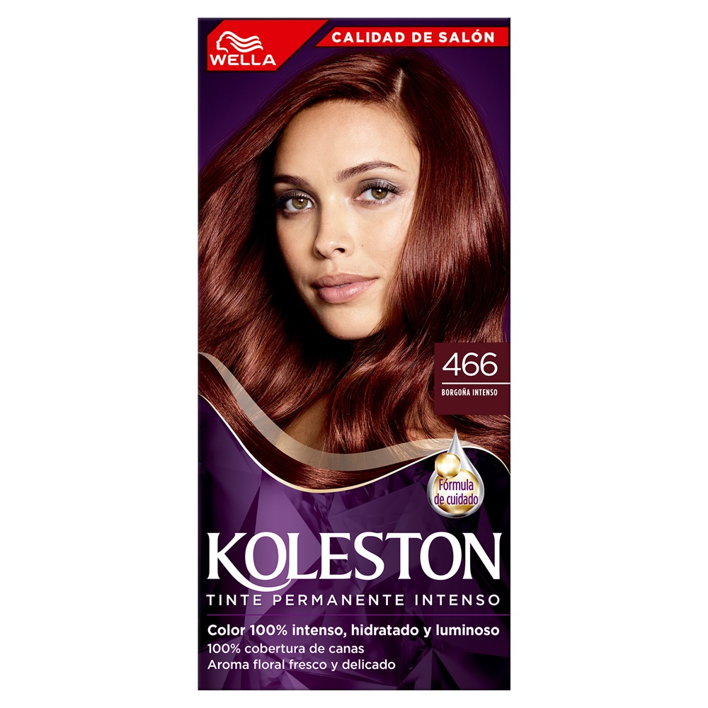 Tinte Koleston 466 Borgoña Intenso ( 1 UD )