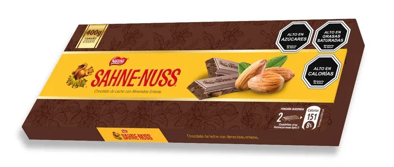 Chocolate Sahne Nuss ( 400 G ) 1
