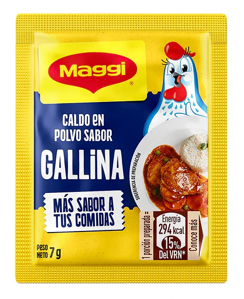 Caldo en Polvo Gallina Maggi ( 10 x 7 G )