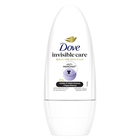 Desodorante Antitranspirante Roll On Dove Woman Invisible Care ( 3 x 50 ML )