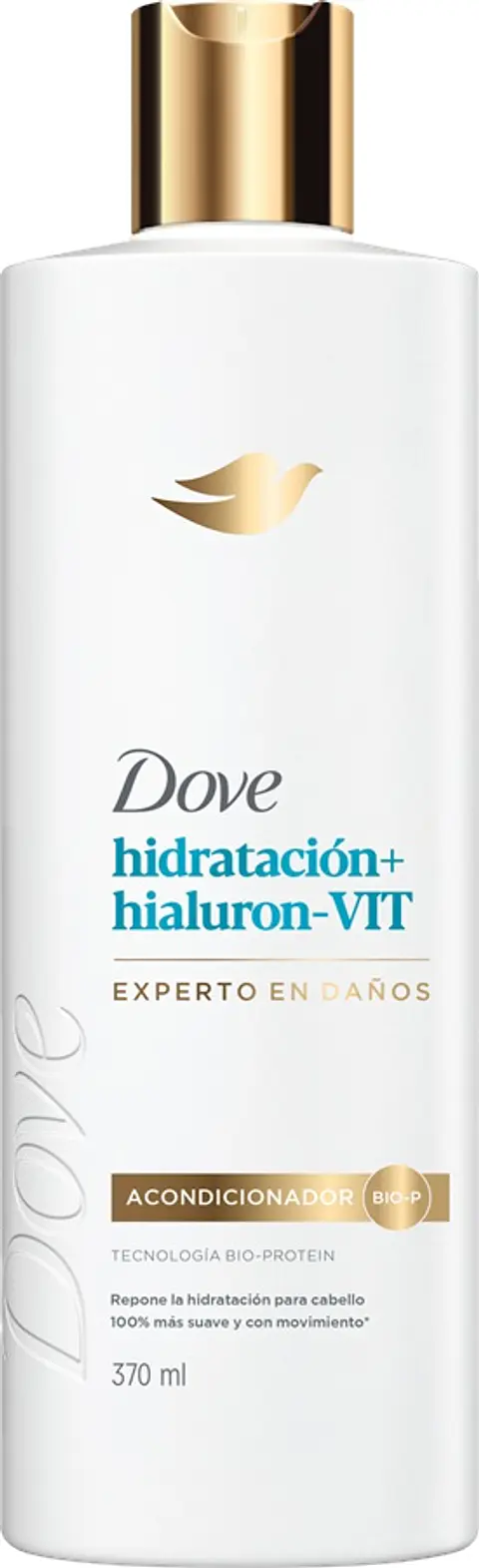 Acondicionador Dove Hidratación Hialuron ( 2 x 370 ML )