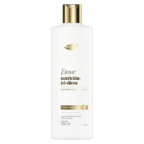 Acondicionador Dove Nutrición Tri Óleos ( 2 x 370 ML )
