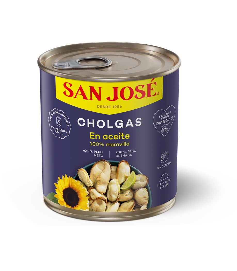 Cholgas San José Aceite ( 3 x 425 G ) 1