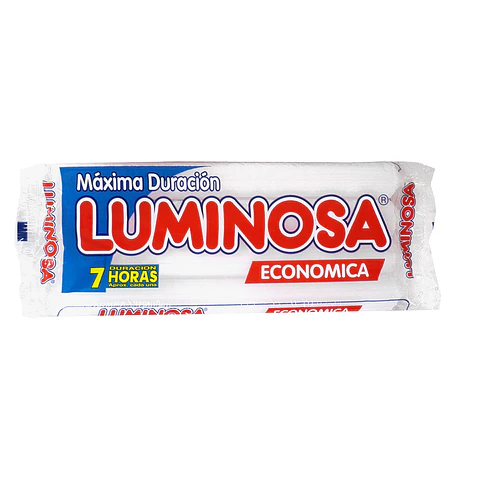 Velas Luminosa Económica ( 5 x 4 UD )
