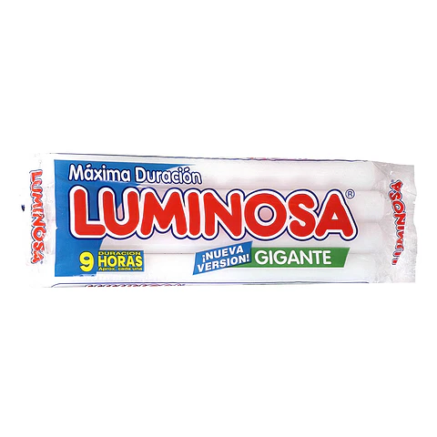 Velas Luminosa Gigante ( 5 x 4 UD )