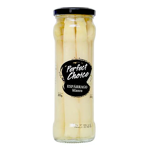 Espárragos Perfect Choice Blanco ( 330 G )