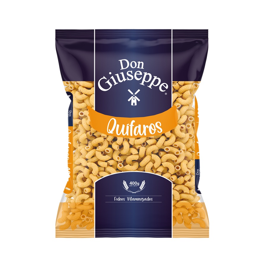 Fideos Quífaros Don Giuseppe ( 5 x 400 G ) 1