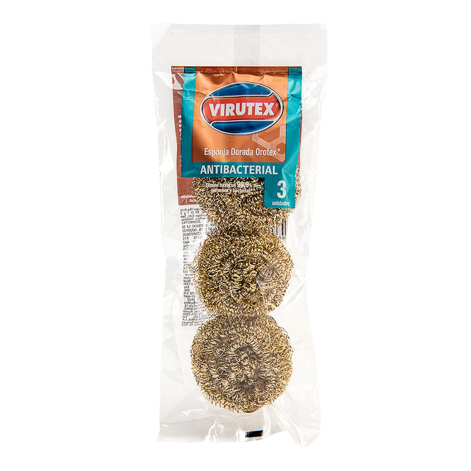 Esponja Orotex Mediana Virutex ( 5 x 3 UD ) 1