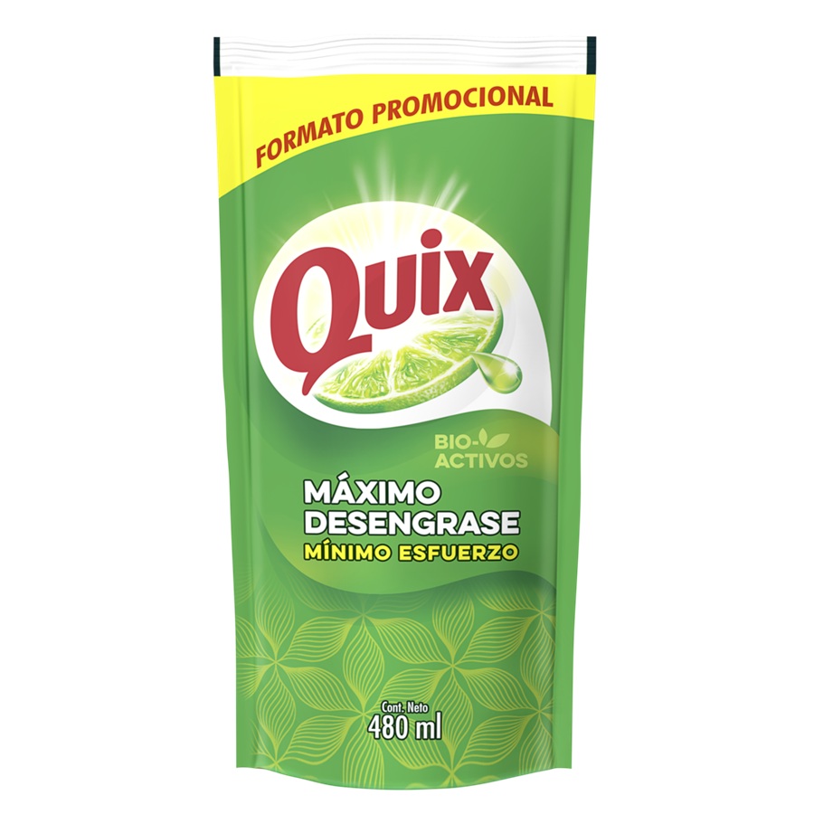 Lavalozas Quix Tradicional Doypack ( 3 x 480 ML ) 1