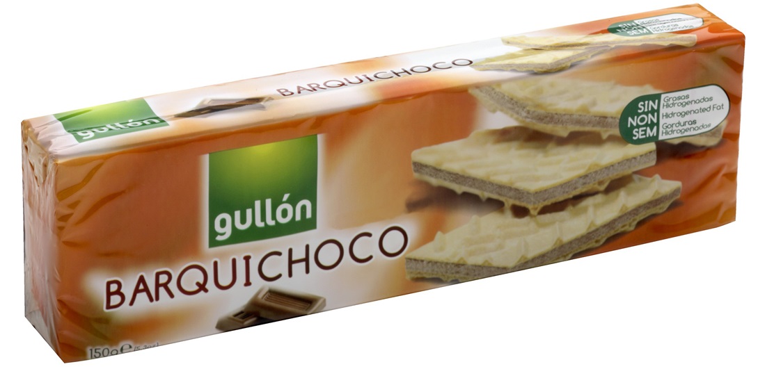 Galletas Gullón Barquillos Chocolate ( 2 x 150 G ) 1