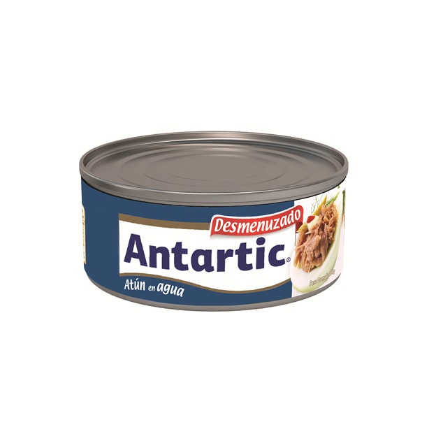 Atún Desmenuzado al Agua Antartic ( 3 x 140 G ) 1