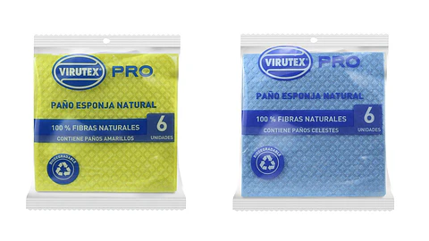 Paño Esponja Virutex ( 4 x 6 UD )