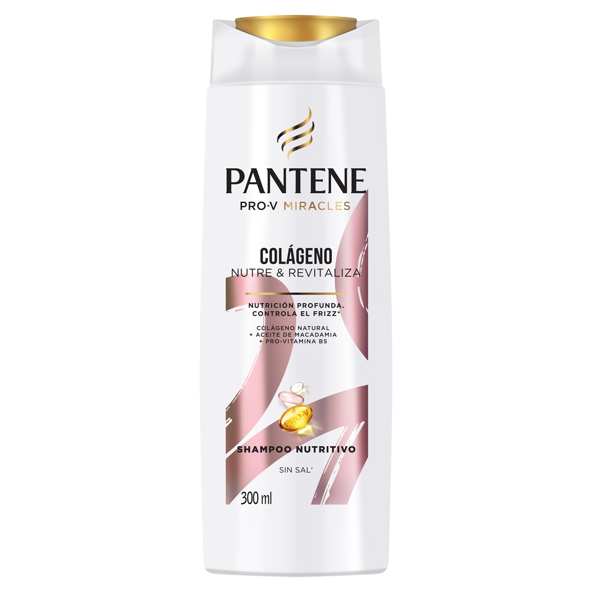 Shampoo Pantene Colágeno ( 2 x 300 ML ) 1