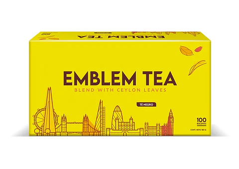 Té Emblem ( 5 x 100 UD )