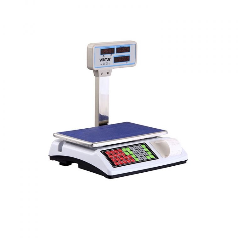 Balanza Digital 50KG con Visor Aéreo y Ticket Ventus B-50T 1