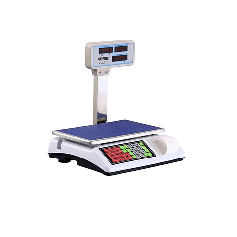 Balanza Digital 50KG con Visor Aéreo y Ticket Ventus B-50T