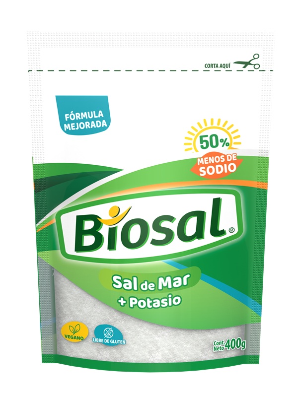 Biosal Doypack Lobos ( 2 x 400 G ) 1