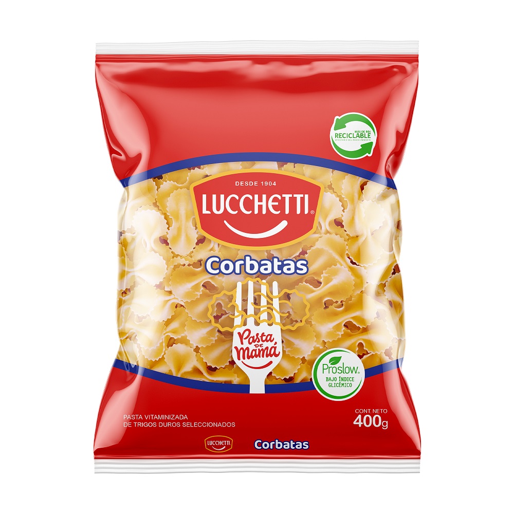 Corbatas 88 Lucchetti ( 5 x 400 G ) 1