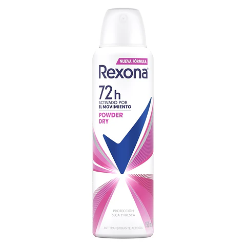 Desodorante Antitranspirante Rexona Woman Powder Dry ( 3 x 150 ML )