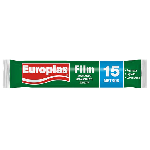 Alusa Plástica Europlas ( 15 MT )